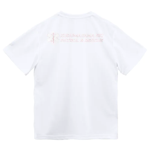 パト服　白文字 ドライTシャツ