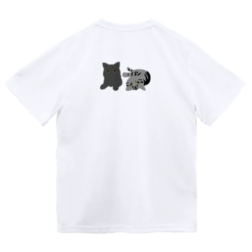 タビーとサスケ Dry T-Shirt