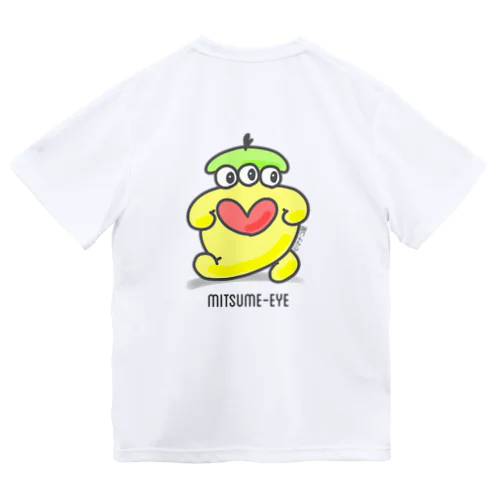 ミツメ・アイ ドライTシャツ