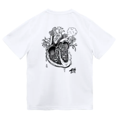 Heart ドライTシャツ