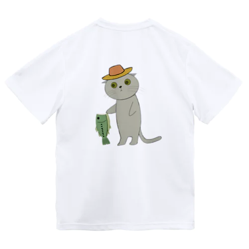 めかぶさん釣る Dry T-Shirt