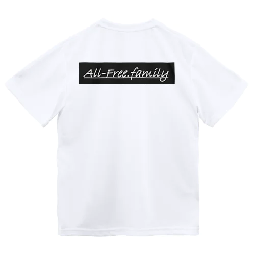 All-Free.family ロゴ Dry T-Shirt