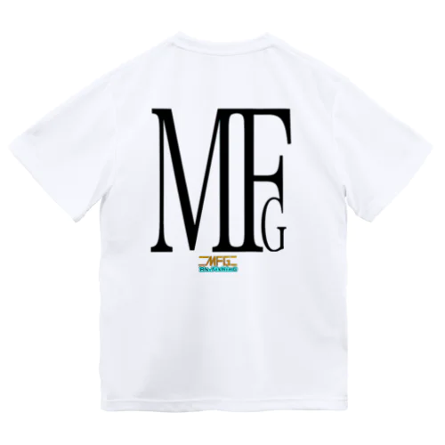 MFG(Ⅰロゴモノグラム)黒字 ドライTシャツ