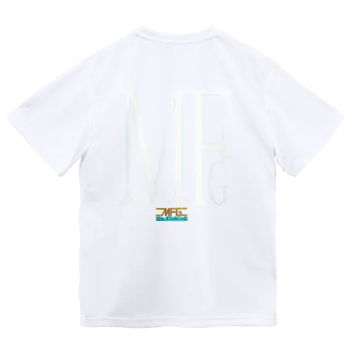 MFG(Ⅰロゴモノグラム)白字 ドライTシャツ