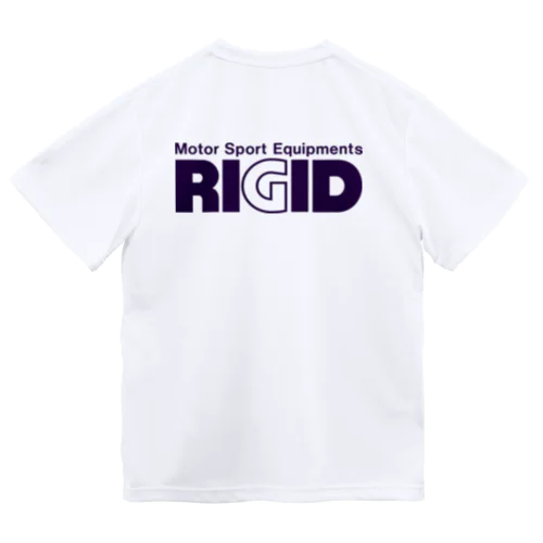 RIGID紺 ドライTシャツ