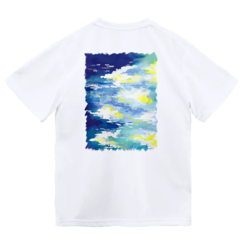 青の淵（バックプリント） Dry T-Shirt