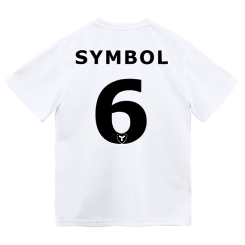 symbolナンバー６ ドライTシャツ