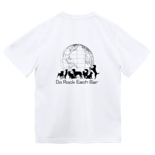 Do rock each bar/cats and dogs ドライTシャツ