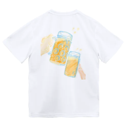 【背面】がっつりProst!／フルカラー Dry T-Shirt