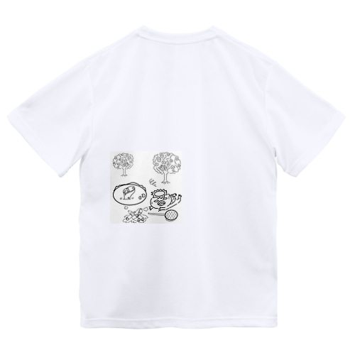 たぬかっぱ Dry T-Shirt