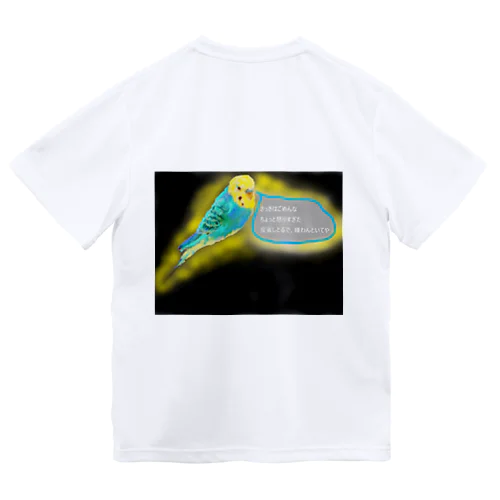 ごめんね　インコ Dry T-Shirt