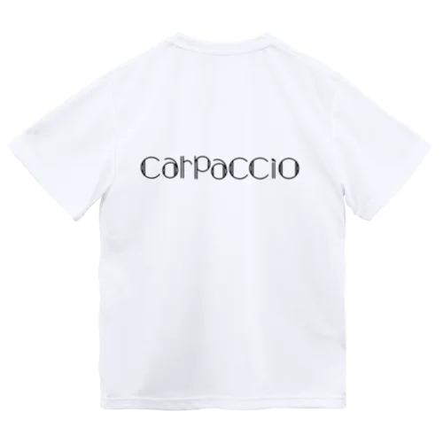 carpaccioのロゴ ドライTシャツ