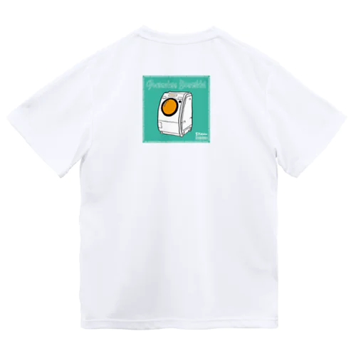 ドラム缶洗濯機ドライTシャツ Dry T-Shirt