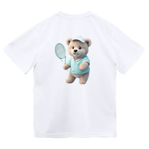 テニス熊ちゃん ドライTシャツ