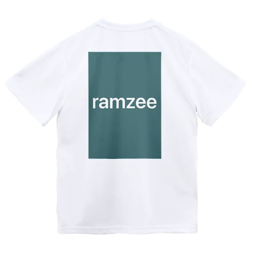 ramzee t ドライTシャツ