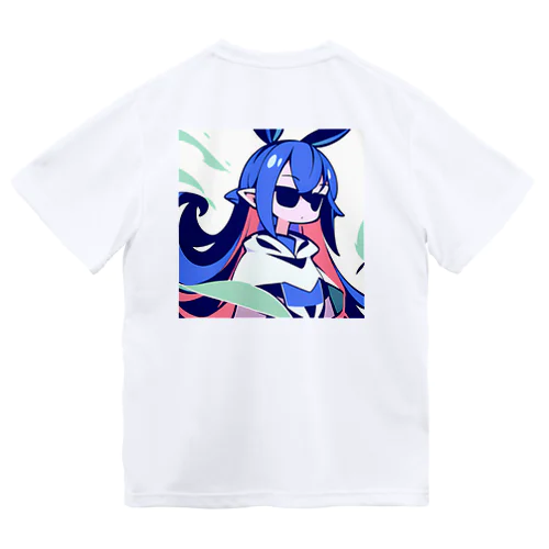 サングラスガール ドライTシャツ