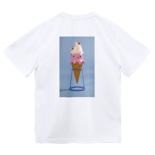 I'm not ice cream!🐙 ドライTシャツ