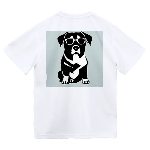 DJ.dogs dogs2 ドライTシャツ