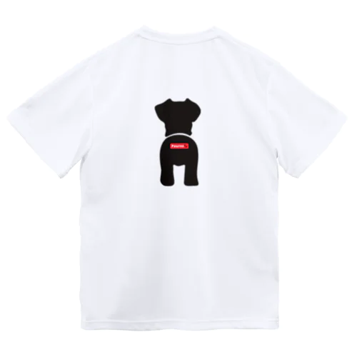 Pawreo🐾 ブラックコレクション ドライTシャツ