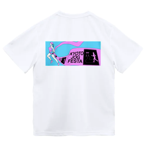 KYOTOJOGFESTA TEE ドライTシャツ