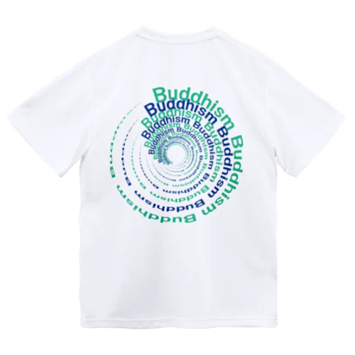 螺旋Buddhism ドライTシャツ