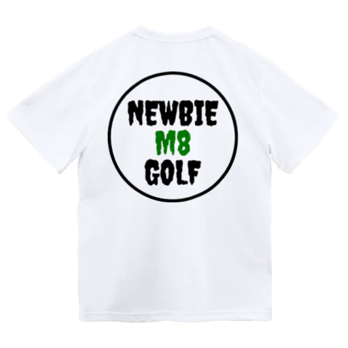 NEWBIE M8 GOLF  ドライTシャツ