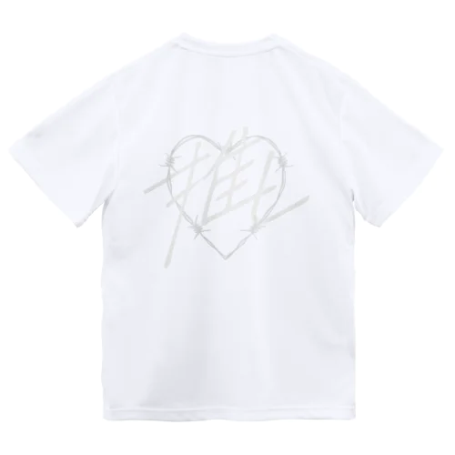 推し♡白 Dry T-Shirt