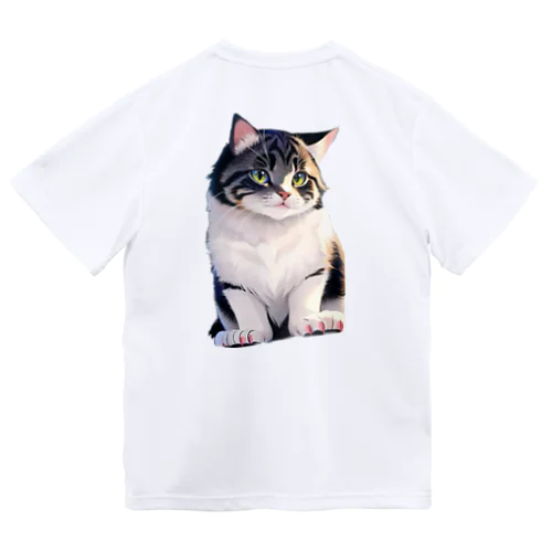 ふわふわキャット ドライTシャツ