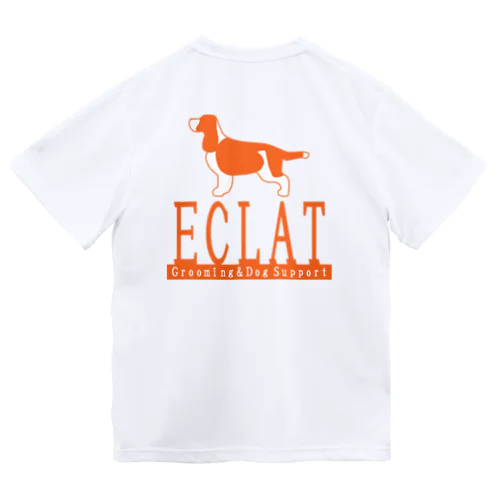 ECLATオリジナル ドライTシャツ