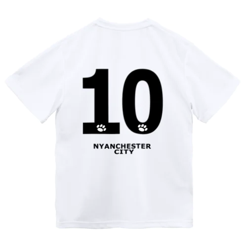 にゃんチェスター・シティFC（背番号ありver.） Dry T-Shirt