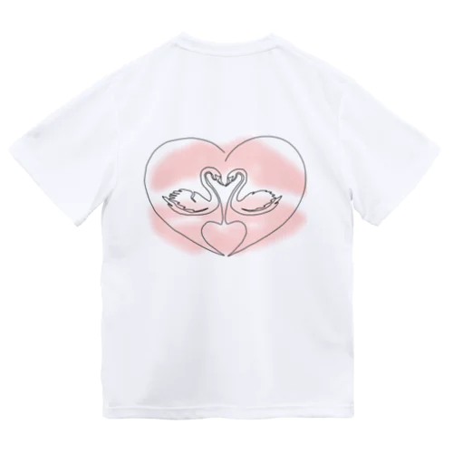 one stroke swan Dry T-Shirt