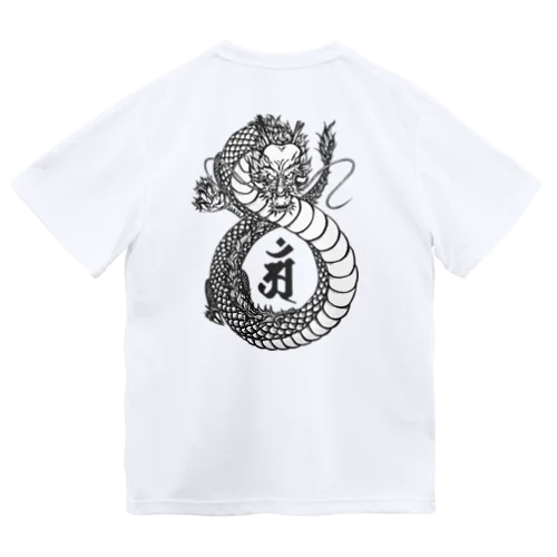 黒龍🐉 ドライTシャツ