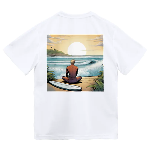 Sunset Soul Surfer (サンセット ソウルサーファー) ドライTシャツ