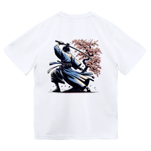 JP-beautiful samurai ドライTシャツ