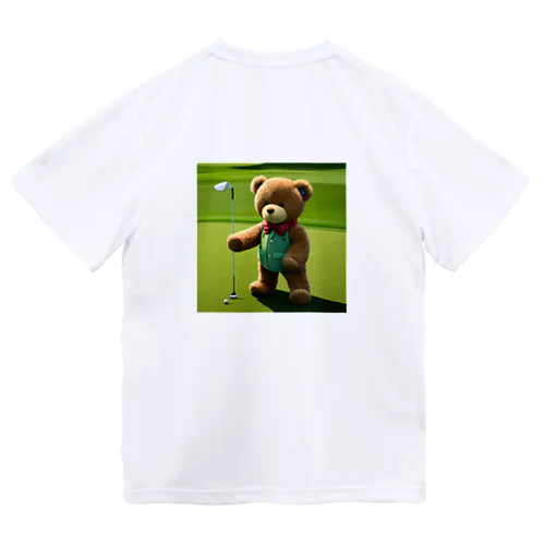 ゴルファーテディくん Dry T-Shirt