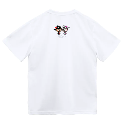 「なんかすんません」ぴーとのんくん。 Dry T-Shirt