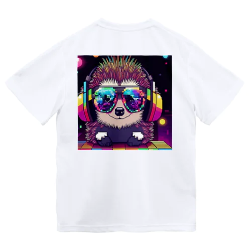 アゲ上げ！DJハリネズミくん Dry T-Shirt