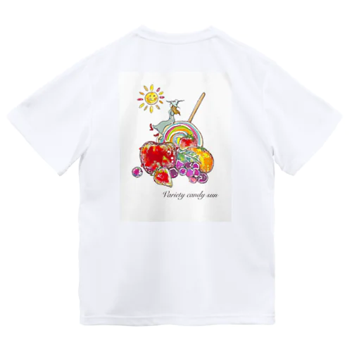 バラエティーキャンディーSANのオリジナルグッズ Dry T-Shirt