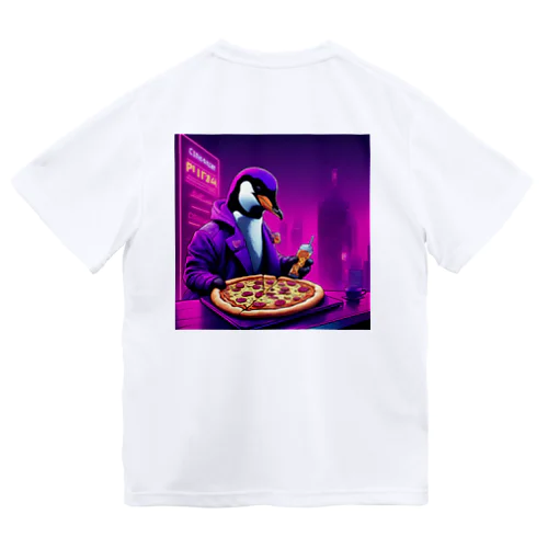 ピッツァペンギン ドライTシャツ