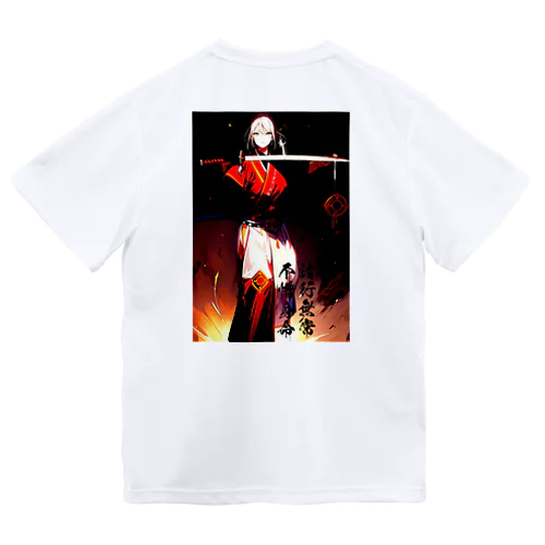 女剣士1 Dry T-Shirt