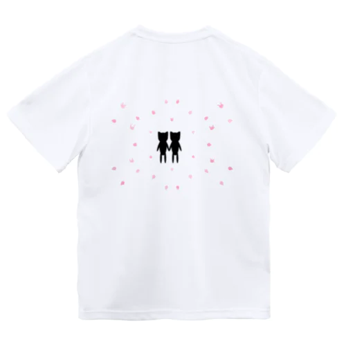 🌸🐰∞桜の花びらに囲まれてう∞🐰🌸 Dry T-Shirt