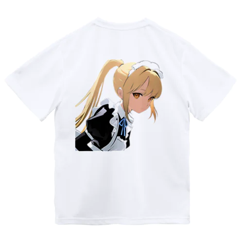 金髪ポニテメイドさん Dry T-Shirt