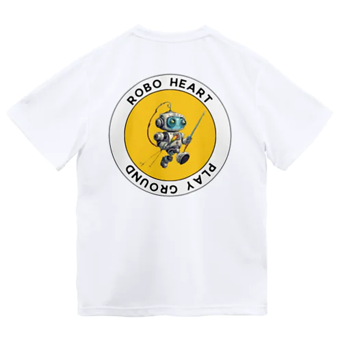 ROBO HEART キャラロゴシリーズ Dry T-Shirt