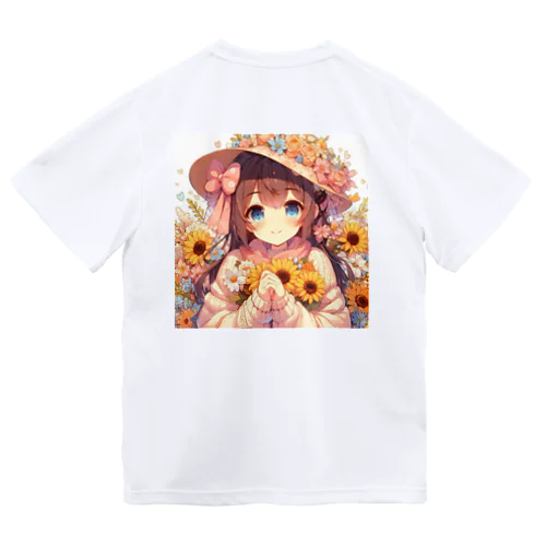 フローラ ちゃん ドライTシャツ