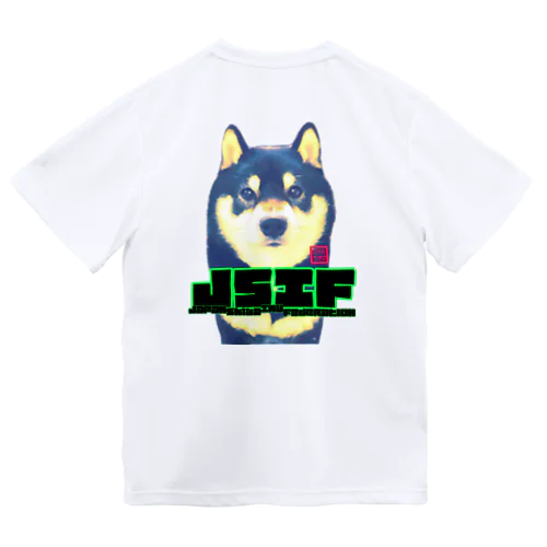 日本柴犬連盟シリーズ ドライTシャツ