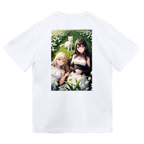 すずらん姉妹 Dry T-Shirt