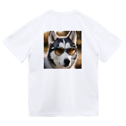 スパイ犬コードネームハスキー ドライTシャツ