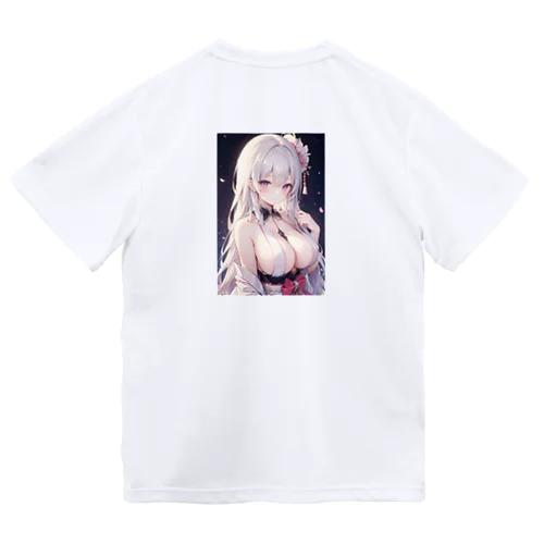 可愛い天使様 ドライTシャツ