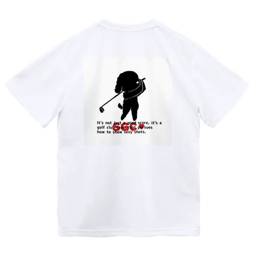 SEXY GOLF CLUB Dry T-Shirt