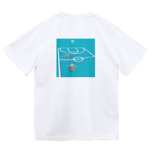 バスケットコート Dry T-Shirt